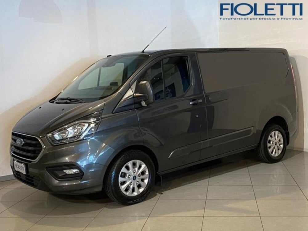 Ford Transit Custom Furgone usata a Brescia