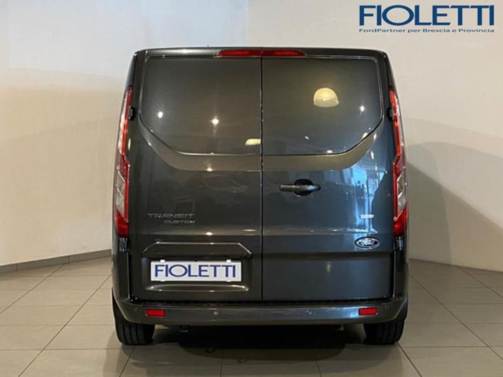 Ford Transit Custom Furgone usata a Brescia (3)