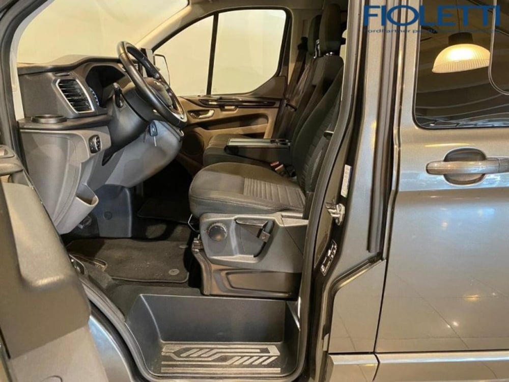 Ford Transit Custom Furgone usata a Brescia (9)