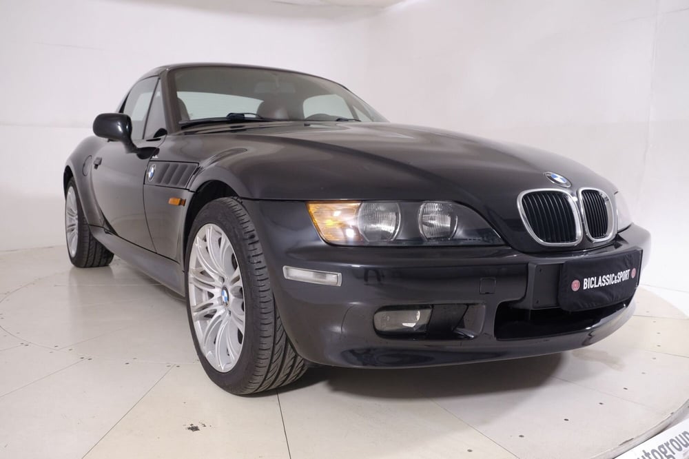 BMW Z3 Cabrio usata a Torino (16)