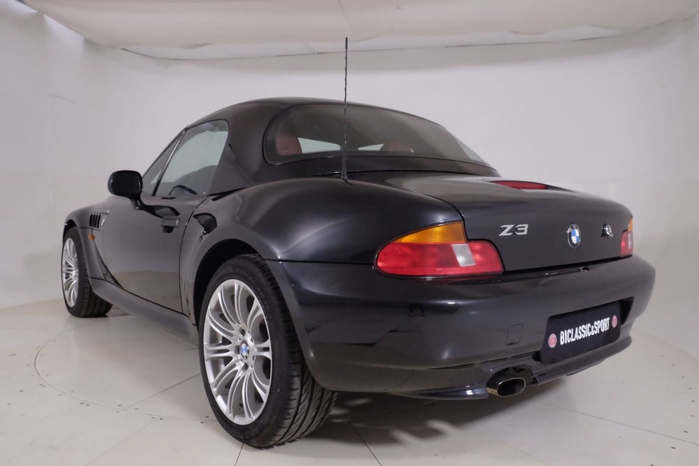 BMW Z3 Cabrio usata a Torino (17)