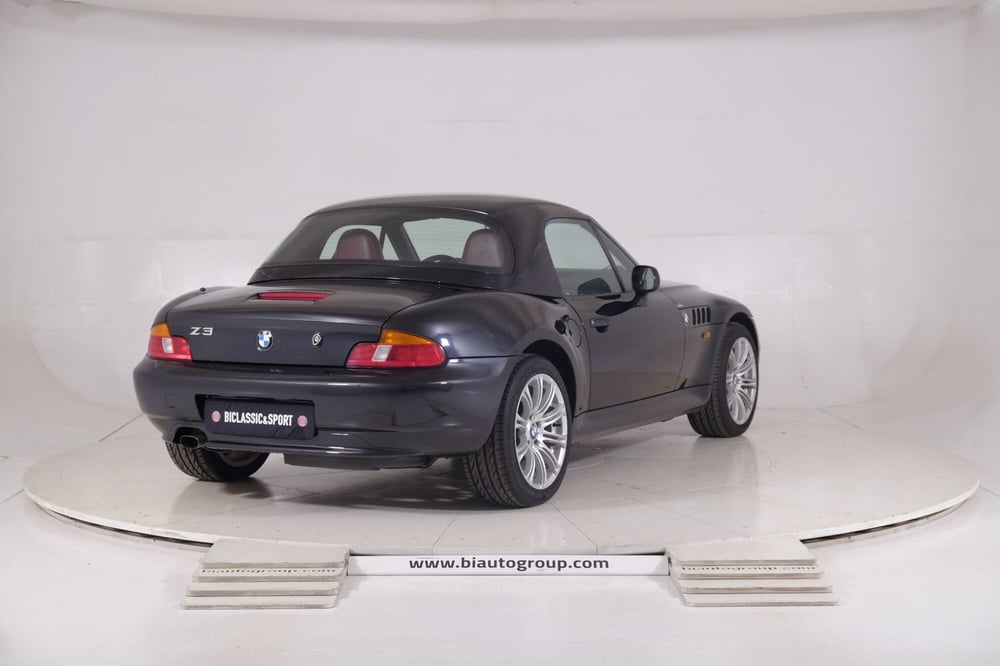 BMW Z3 Cabrio usata a Torino (4)