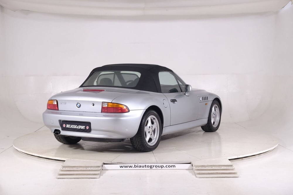 BMW Z3 Cabrio usata a Torino (4)