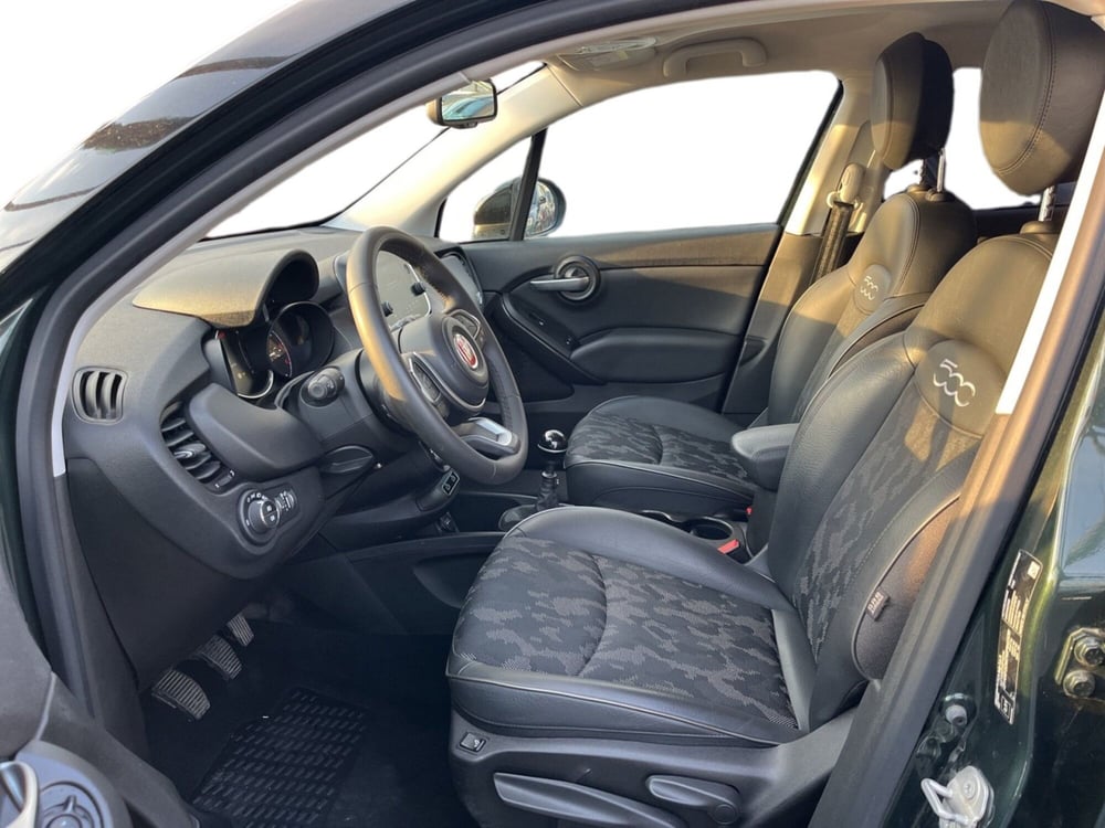 Fiat 500X usata a Torino (10)