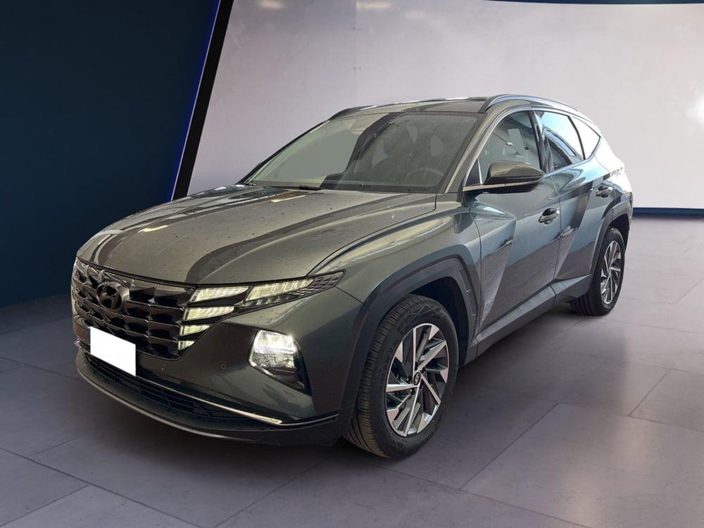 Hyundai Tucson usata a Torino (2)