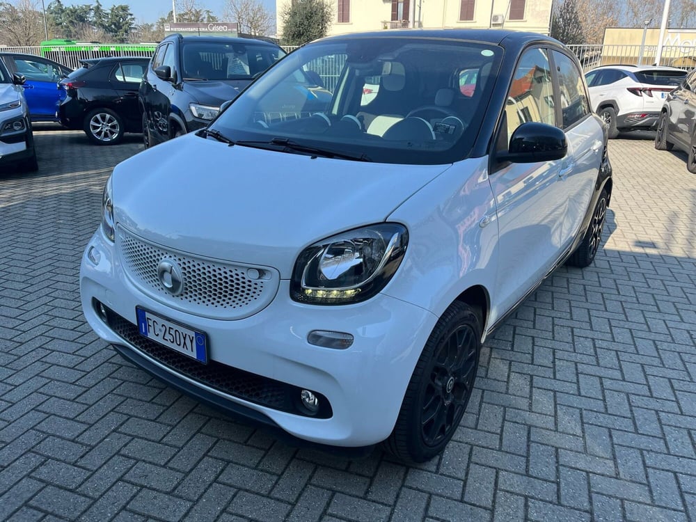 smart forfour usata a Milano