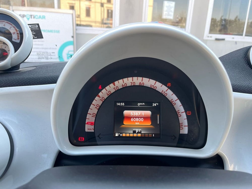 smart forfour usata a Milano (14)