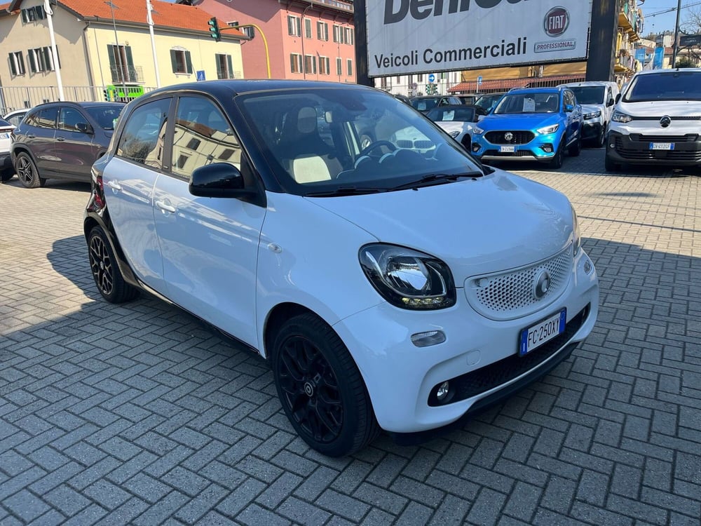 smart forfour usata a Milano (3)