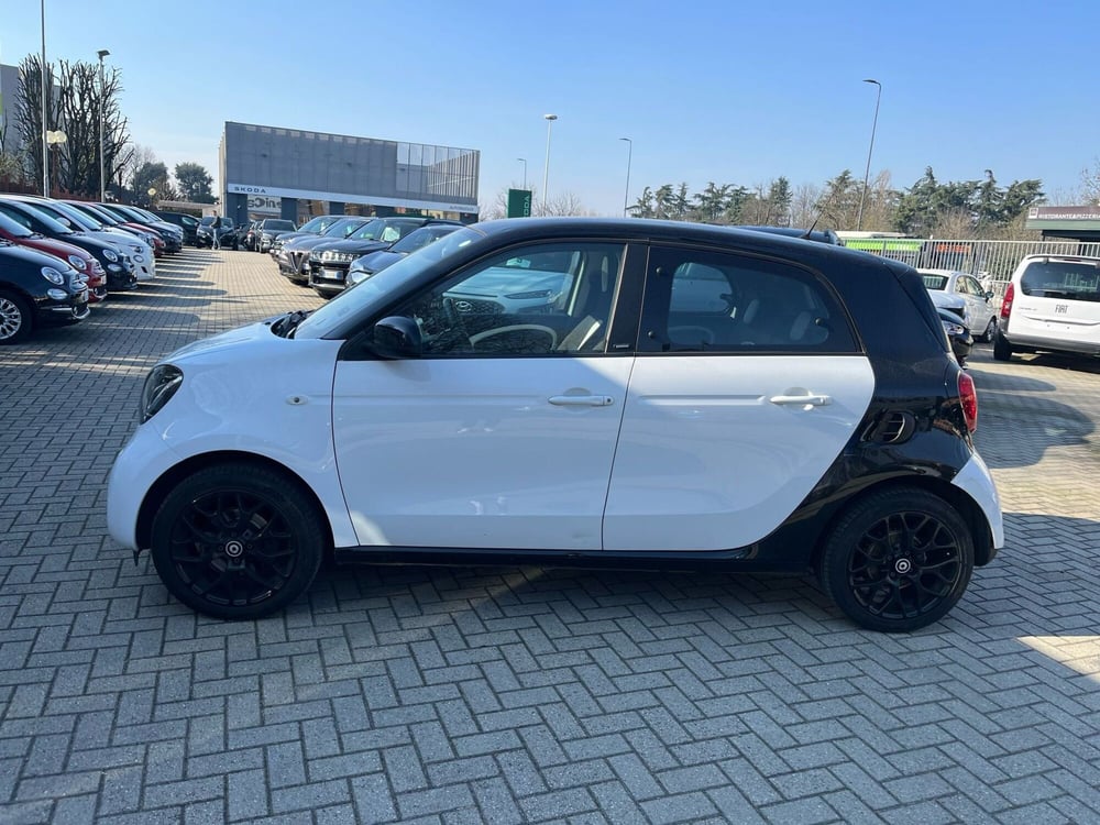 smart forfour usata a Milano (4)