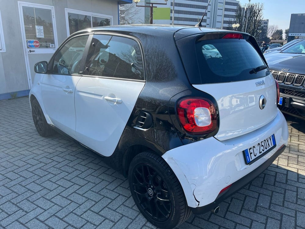 smart forfour usata a Milano (5)