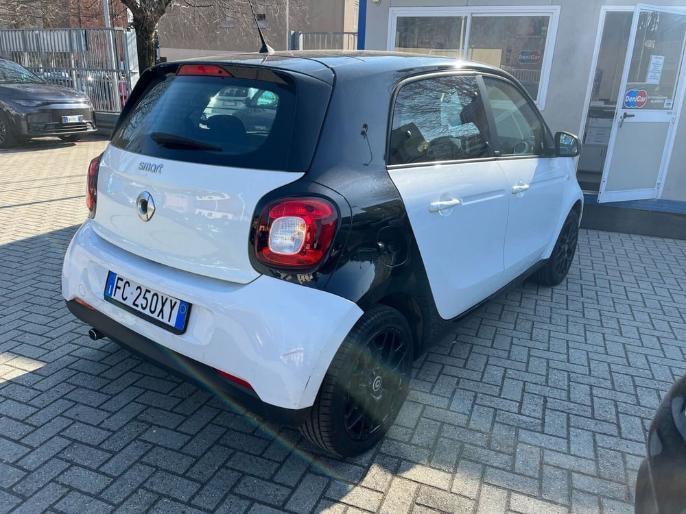 smart forfour usata a Milano (6)