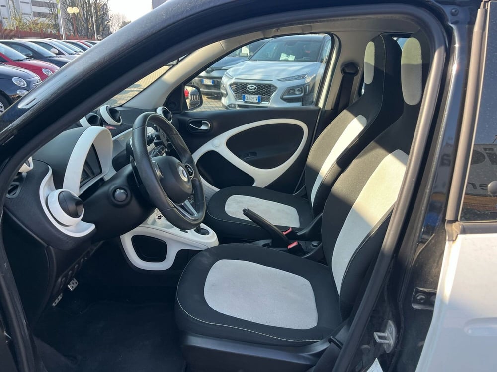 smart forfour usata a Milano (8)