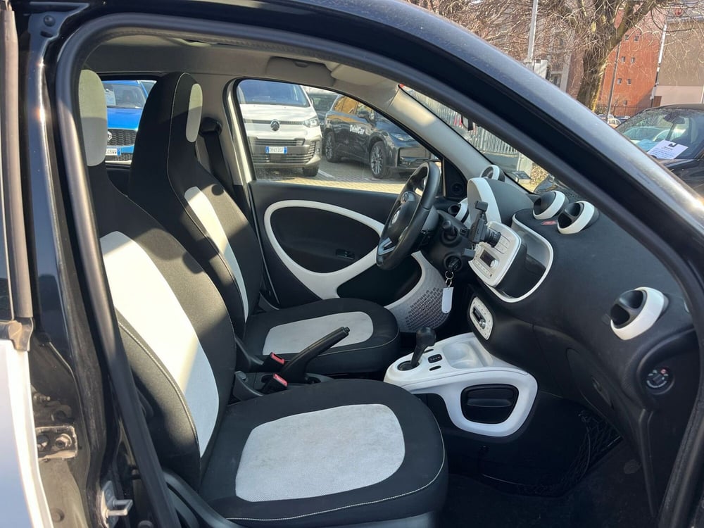 smart forfour usata a Milano (9)