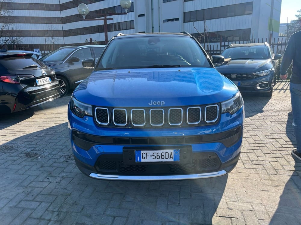 Jeep Compass usata a Milano (2)