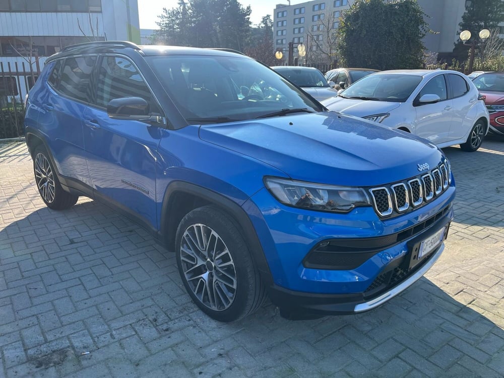 Jeep Compass usata a Milano (3)