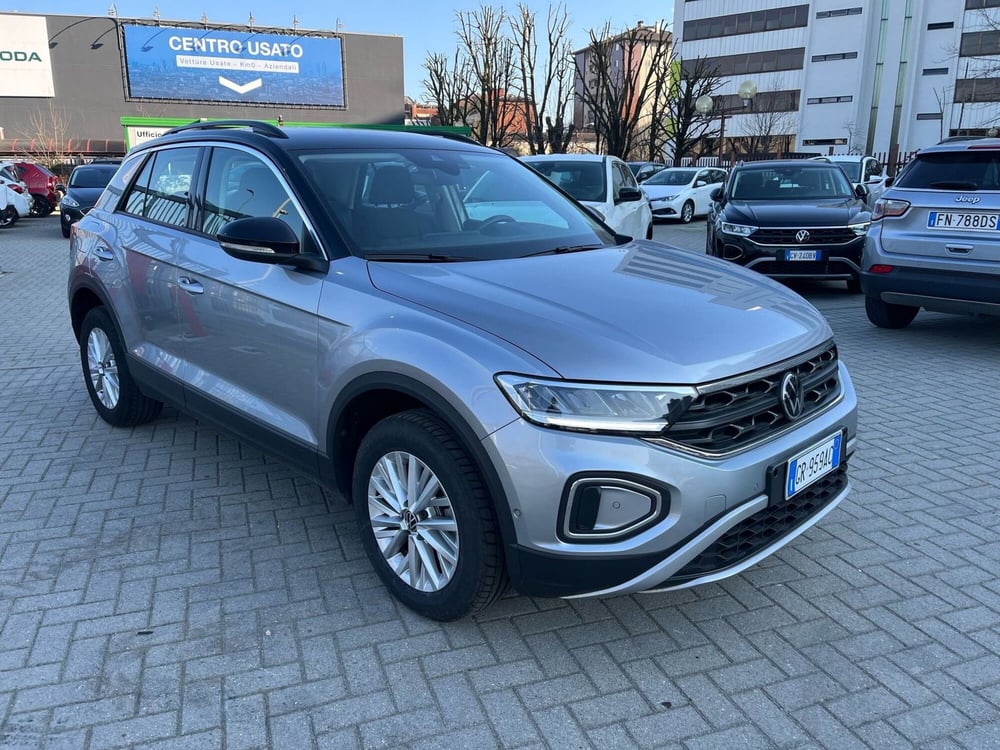 Volkswagen T-Roc usata a Milano (2)