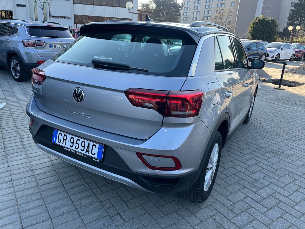 Volkswagen T-Roc usata a Milano (7)