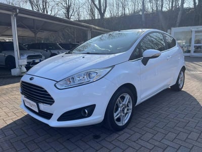 Ford Fiesta 1.5 TDCi 75CV 3 porte Titanium  del 2014 usata a Alessandria