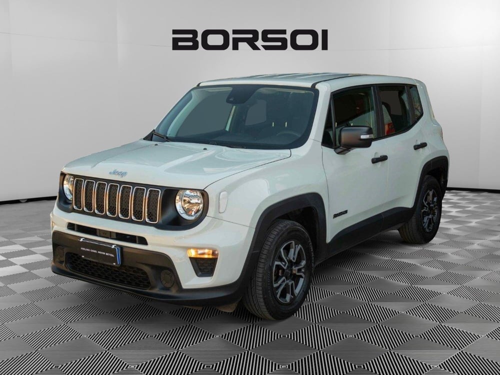 Jeep Renegade usata a Treviso