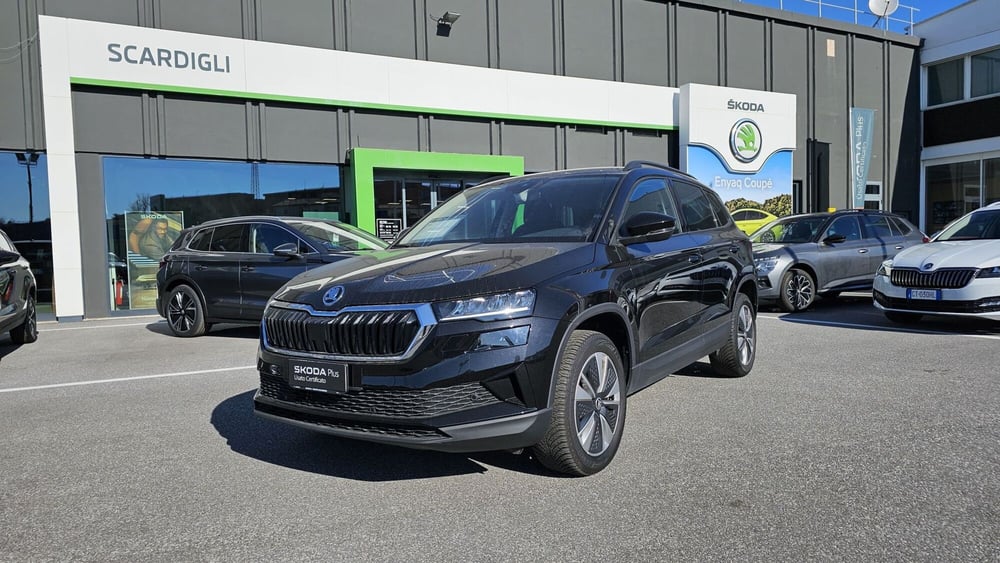 Skoda Karoq usata a Livorno