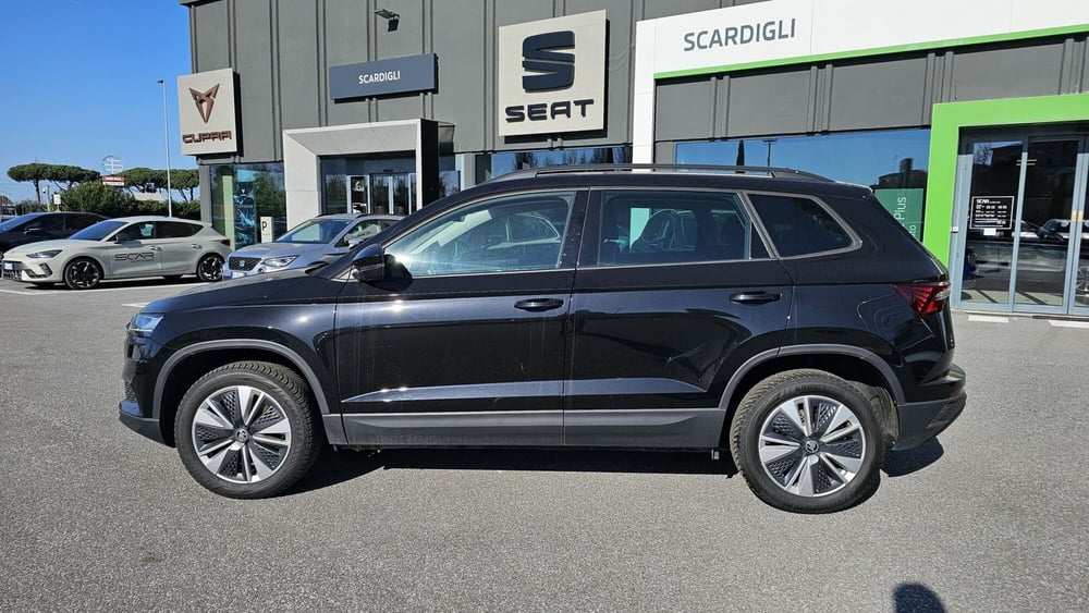 Skoda Karoq usata a Livorno (2)