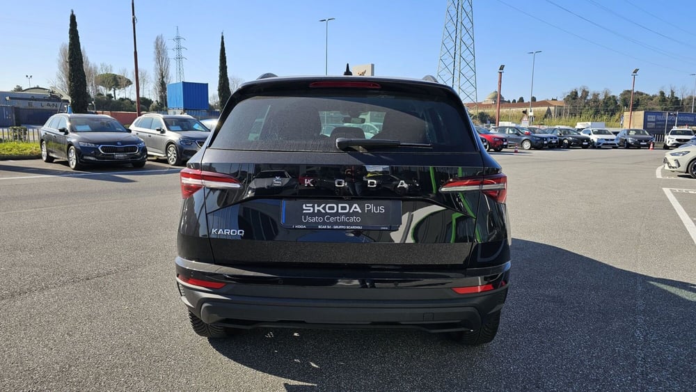 Skoda Karoq usata a Livorno (4)