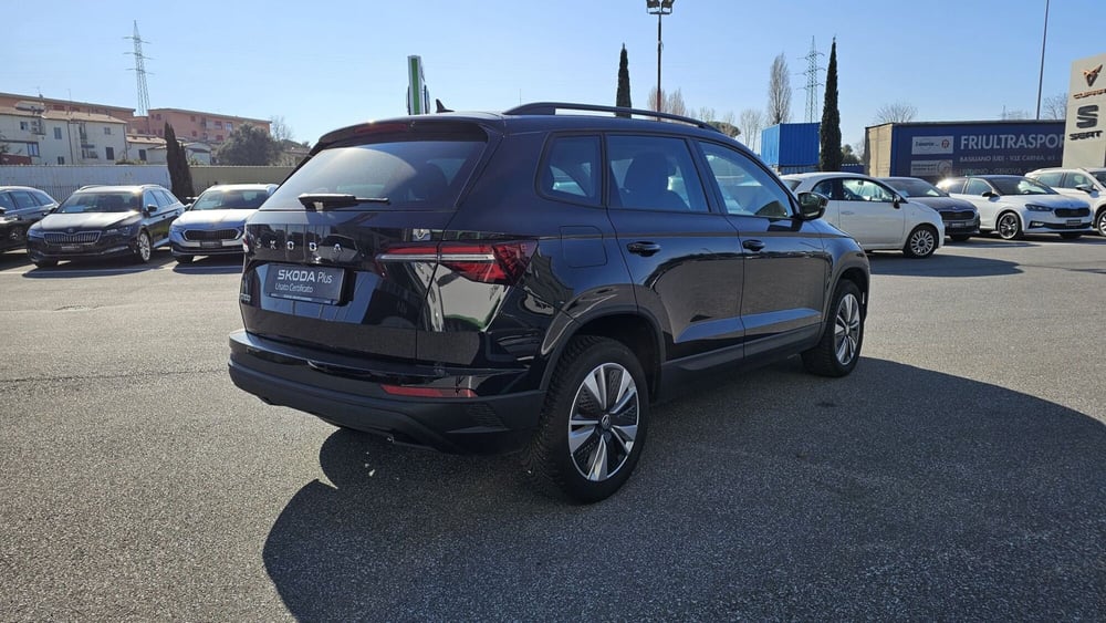 Skoda Karoq usata a Livorno (5)