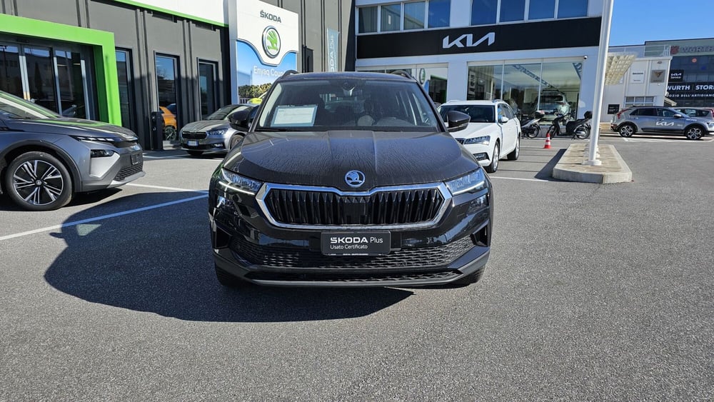 Skoda Karoq usata a Livorno (8)