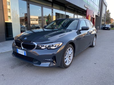 BMW Serie 3 Touring 318d  Business Advantage  del 2020 usata a Reggio nell&#039;Emilia