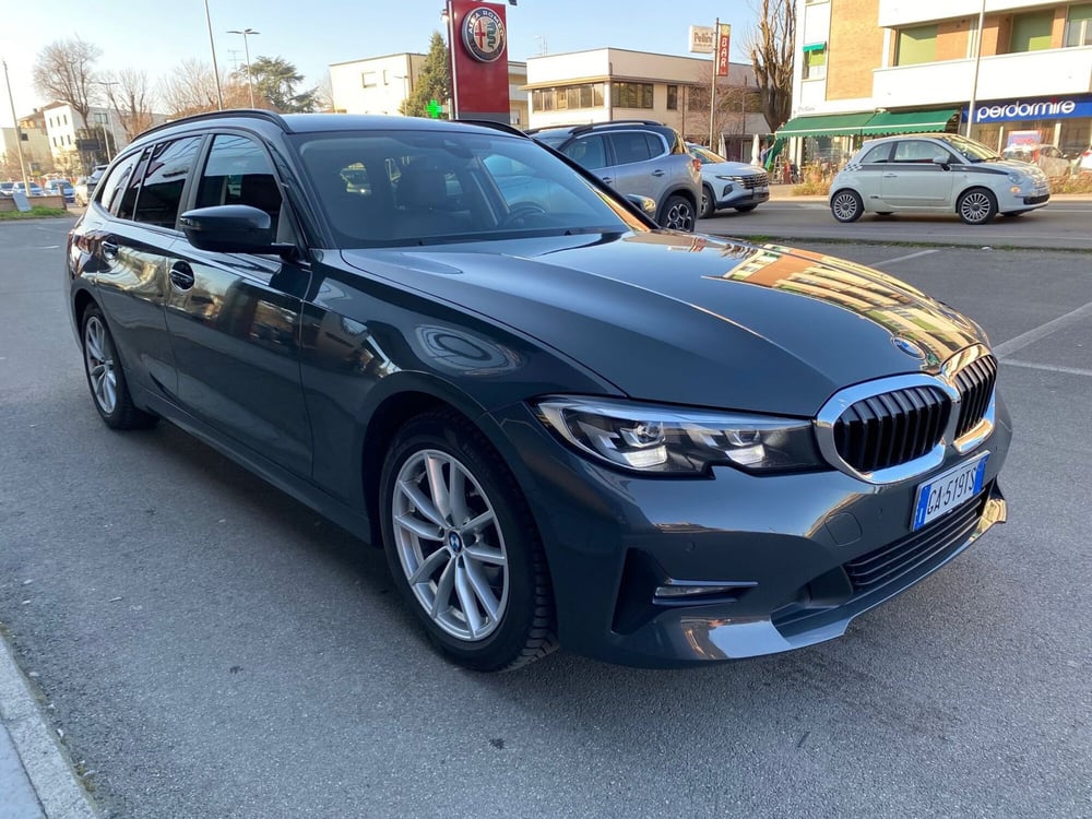 BMW Serie 3 Touring usata a Reggio Emilia (7)