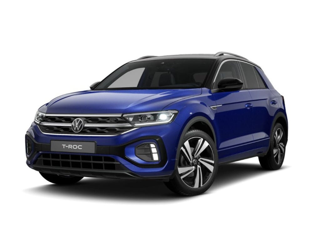 Volkswagen T-Roc nuova a Livorno