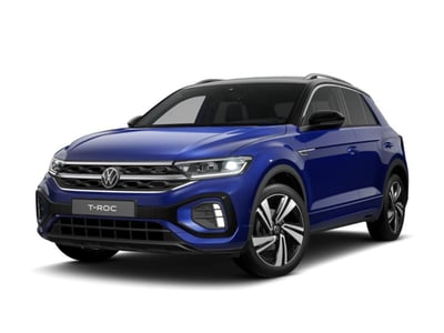 Volkswagen T-Roc 1.5 tsi R-Line dsg nuova a Livorno