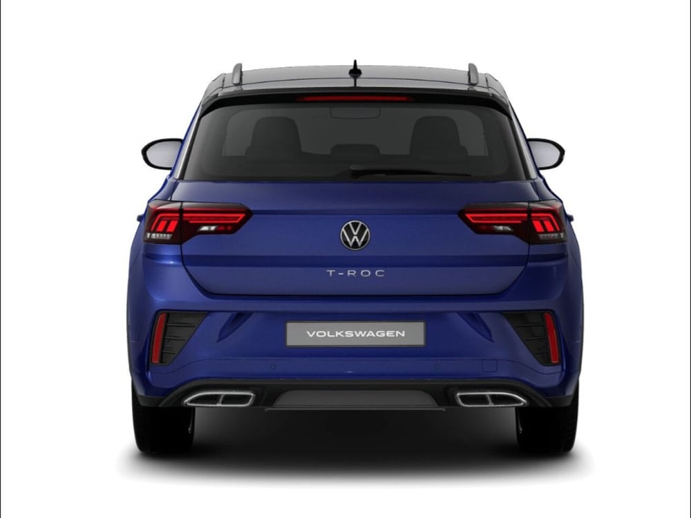 Volkswagen T-Roc nuova a Livorno (4)