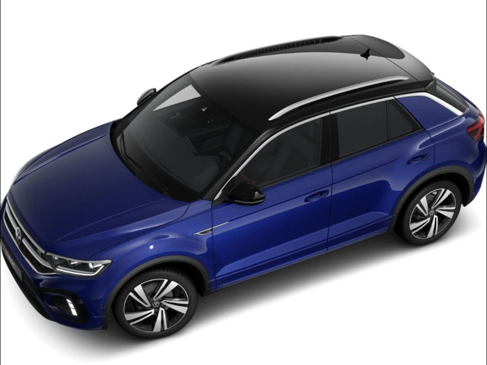 Volkswagen T-Roc nuova a Livorno (6)