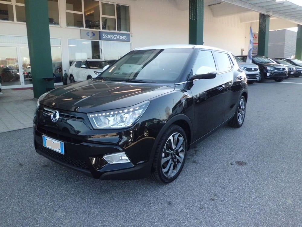 Ssangyong Tivoli usata a Pordenone