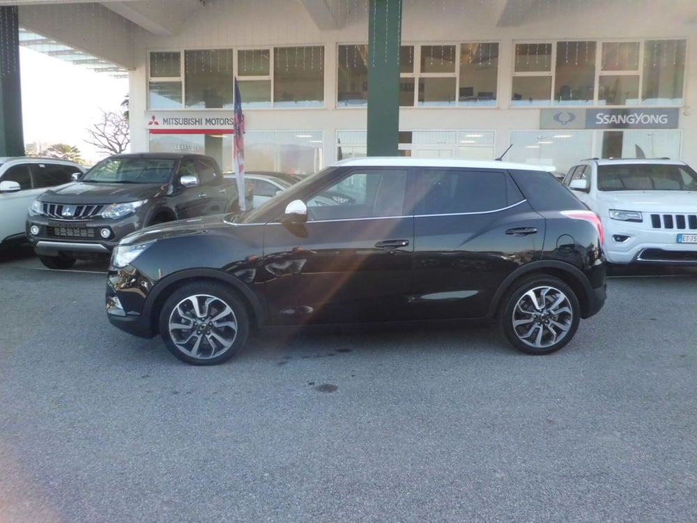 Ssangyong Tivoli usata a Pordenone (2)