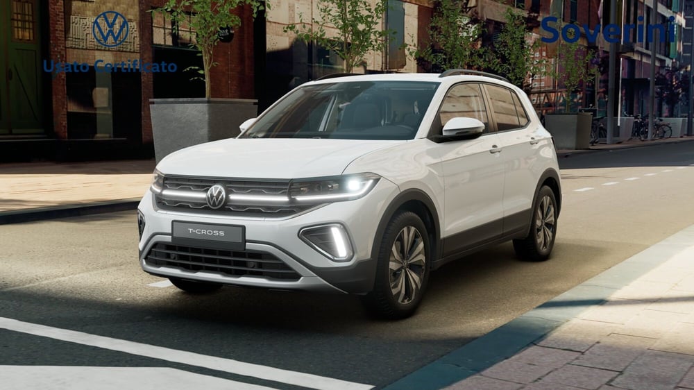 Volkswagen T-Cross nuova a Bologna