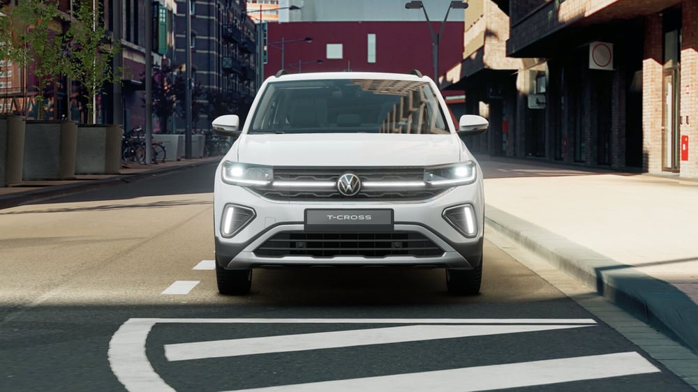 Volkswagen T-Cross nuova a Bologna (4)