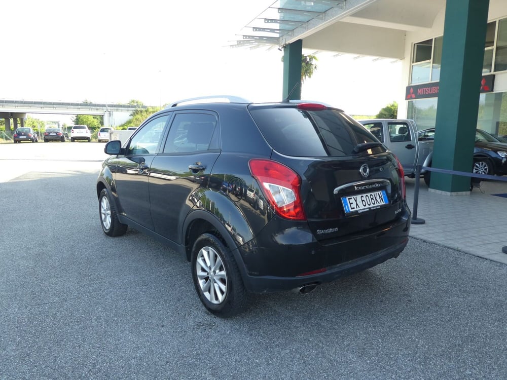 Ssangyong Korando usata a Pordenone (2)