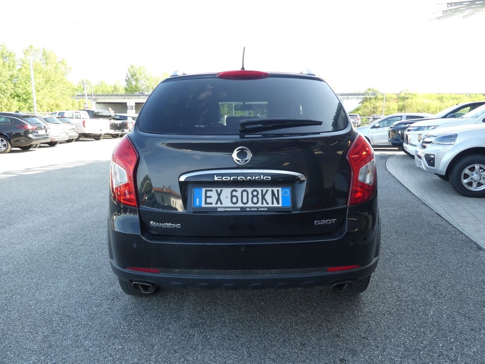 Ssangyong Korando usata a Pordenone (4)