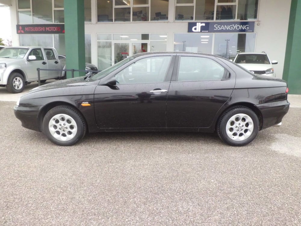 Alfa Romeo 156 usata a Pordenone (2)