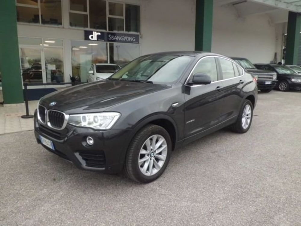 BMW X4 usata a Pordenone