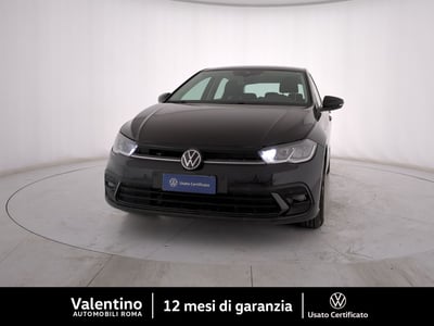 Volkswagen Polo 1.0 tsi Life 95cv dsg del 2022 usata a Roma