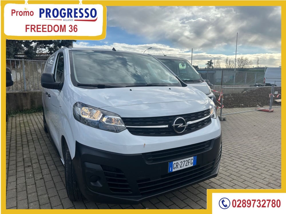 Opel Vivaro Furgone usata a Milano