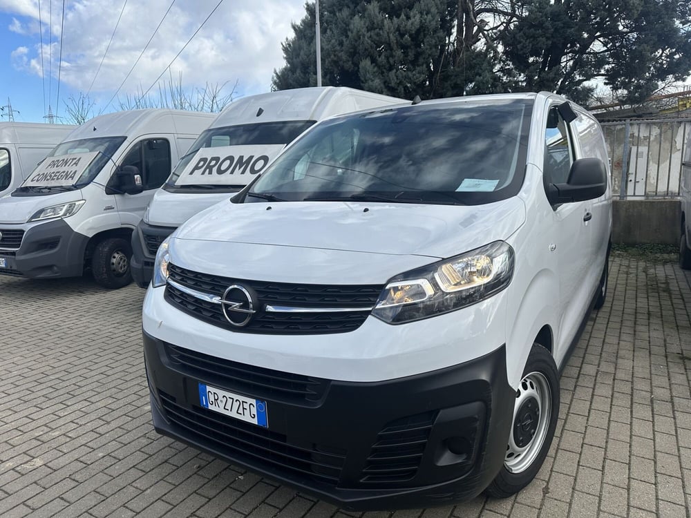 Opel Vivaro Furgone usata a Milano (3)