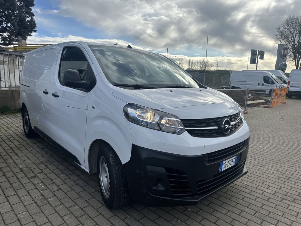 Opel Vivaro Furgone usata a Milano (4)