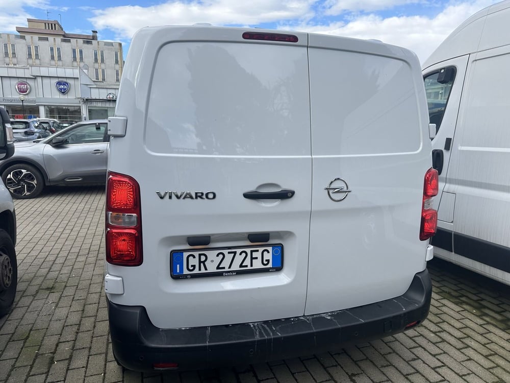 Opel Vivaro Furgone usata a Milano (6)