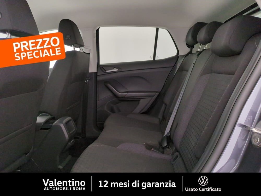 Volkswagen T-Cross usata a Roma (10)