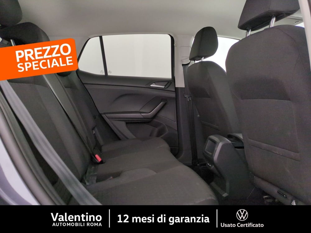 Volkswagen T-Cross usata a Roma (11)