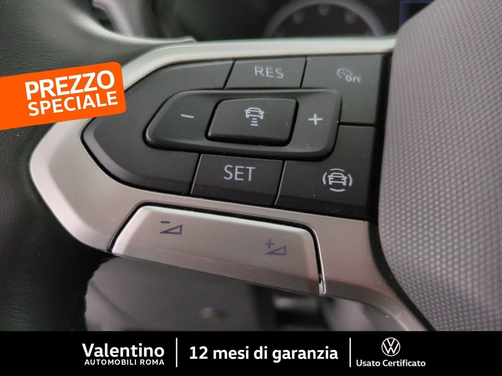 Volkswagen T-Cross usata a Roma (13)